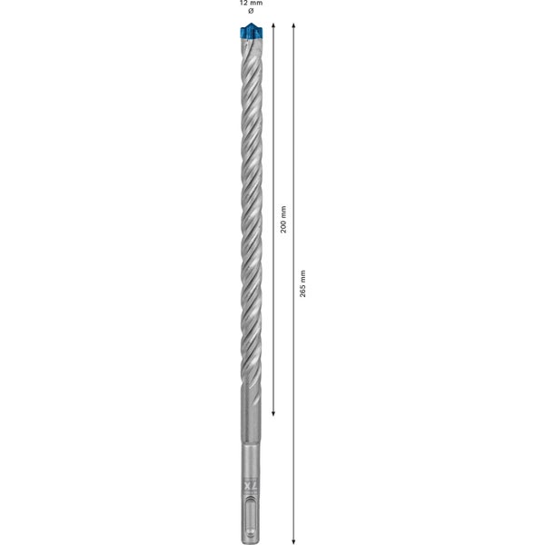 Bosch 30x Expert SDS plus-7X Hammerbohrer 12 x 200 x 265 mm - 2608900190