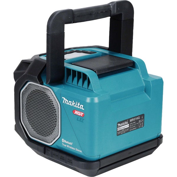 Makita MR014G Bluetooth-Lautsprecher 40V max. - 18V / 230V Solo