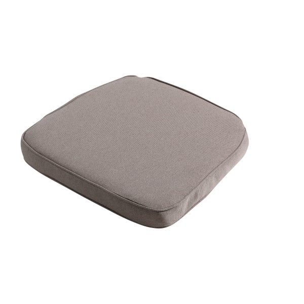Sitzkissen Wicker Manchester taupe - ca. 48x48 cm - 4er-Set
