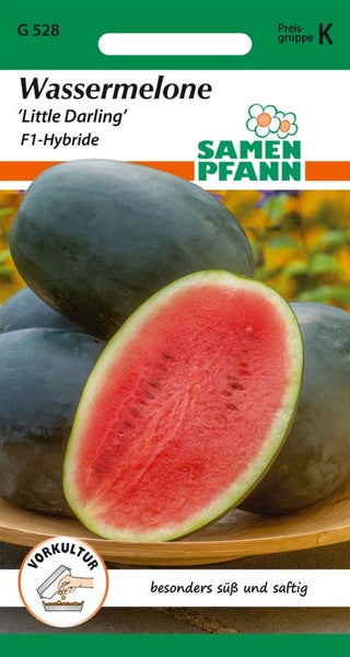 Wassermelone Little Darling F1-Hybride Samenpackung