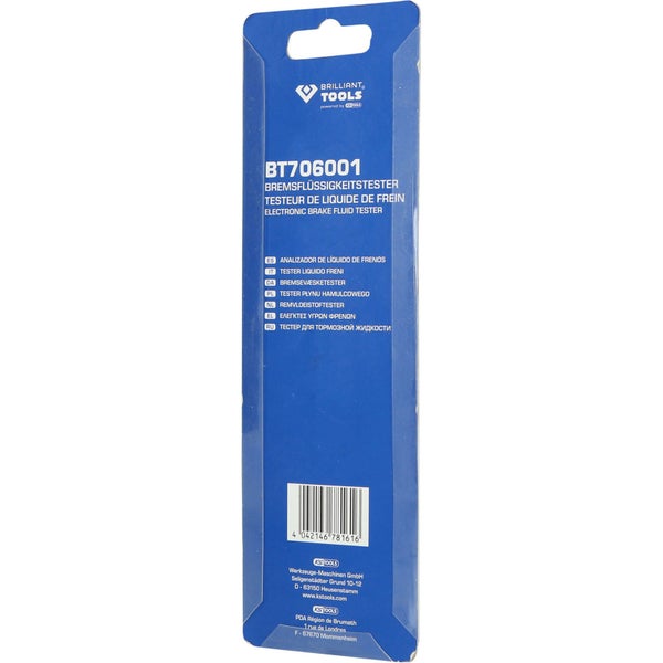 Brilliant Tools Steckschlüssel Einsatz, 38 mm, E16, 1/2 Zoll