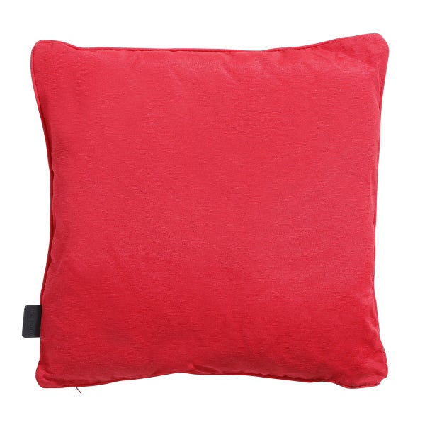 Dekokissen Panama rot - Ca. 60x60 cm - 4er-Set