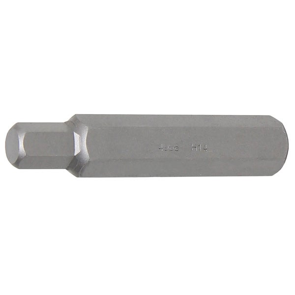 BGS Bit Länge 75 mm Antrieb Außensechskant 10 mm (3/8) Innensechskant 14 mm - 4966