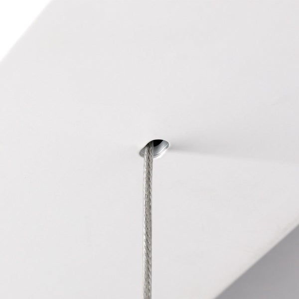 LED Hängeleuchte Shuttle 110 cm x 12 cm Weiß 3000K 40W 2600lm