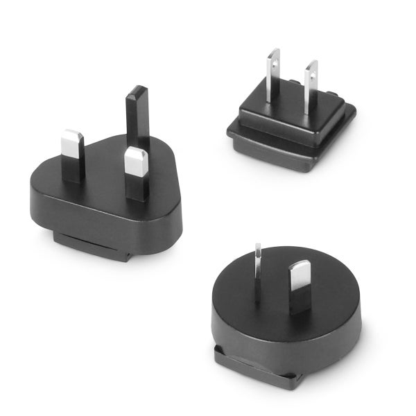 Adapterstecker für verschiedene Steckdosentypen