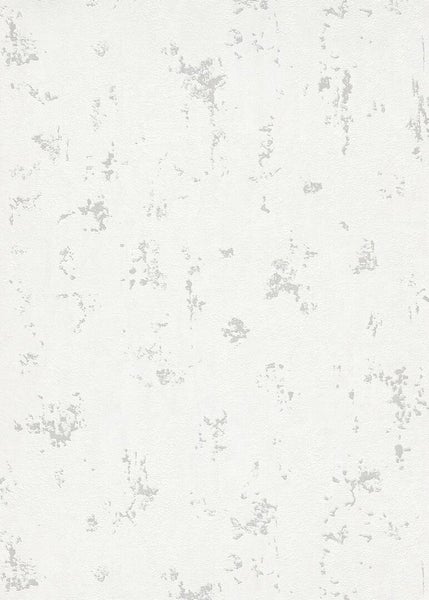 Erismann Tapete Uni Weiß - 53 cm x 10.05 m - 662068