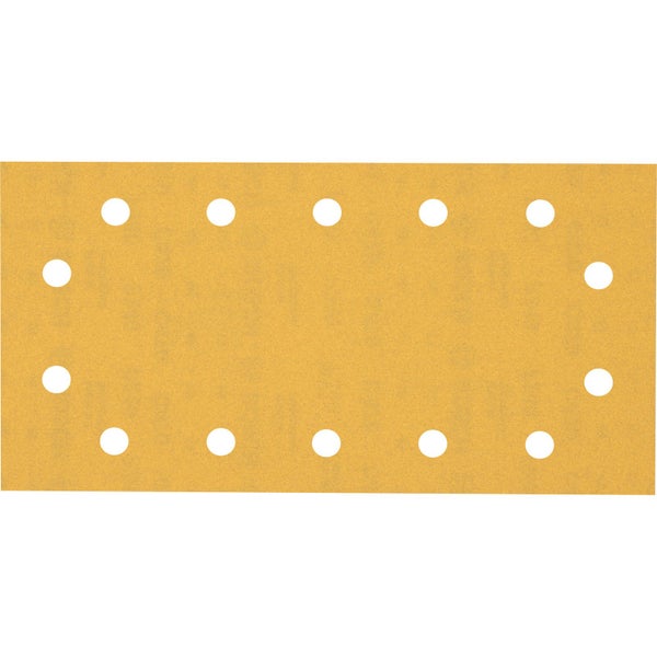 Bosch 50x Expert C470 Schleifpapier mit 14 Löchern für Schwingschleifer 115 x 230 mm G 240 - 2608900948