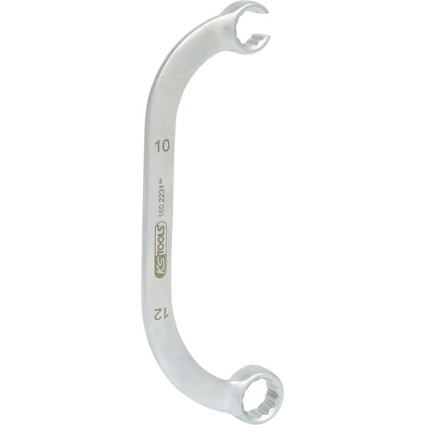 Doppel-Ringschlüssel gebogen 10 mm und 12 mm