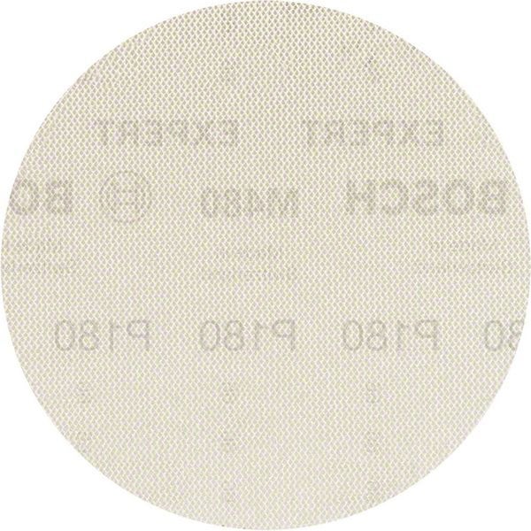 Bosch EXPERT M480 Schleifnetz, 225 mm, K 180, 5 Stück - 2608901638