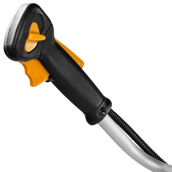 Benzin Motorsense Texas BC358D – 42 cm Arbeitsbreite, 35,8 cm³ 4-Takt-Motor, Rasentrimmer mit Tragegurt und 3in1 Schneidsystem