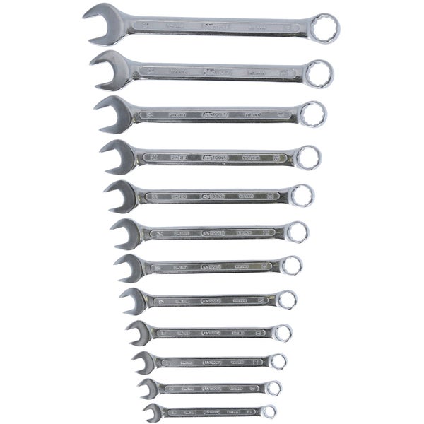 Ringmaulschlüsselsatz von KS Tools, verschiedene Größen