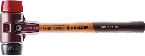 Halder Simplex Schonhammer mit Holzgriff