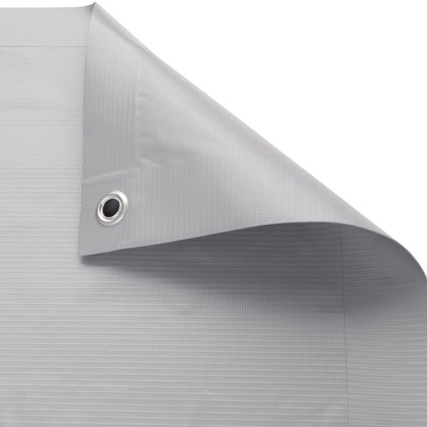Balkonbespannung tectake  witterungsbeständig und pflegeleicht 600 x 90 cm