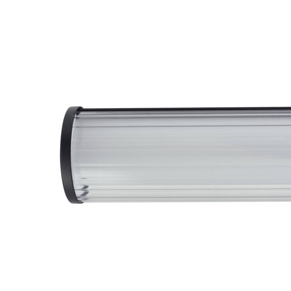 Lindby LED Wandleuchte, Wandlampe Innen Kirka (Modern) in Schwarz aus Metall (1 flammig ) - Wandstrahler Wandbeleuchtung Schlafzimmer / Wohnzimmer Badezimmerleuchte