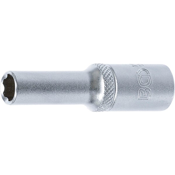 BGS Steckschlüssel-Einsatz Super Lock tief Antrieb Innenvierkant 10 mm (3/8) SW 8 mm - 2610