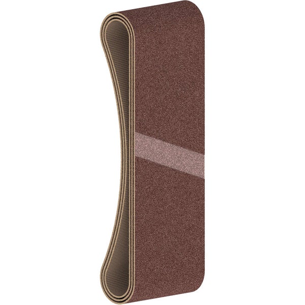 Schleifband mit den Maßen 60 mm x 400 mm