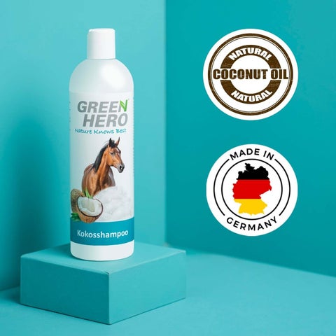 GreenHero Pferdeshampoo Kokos-thumb-2