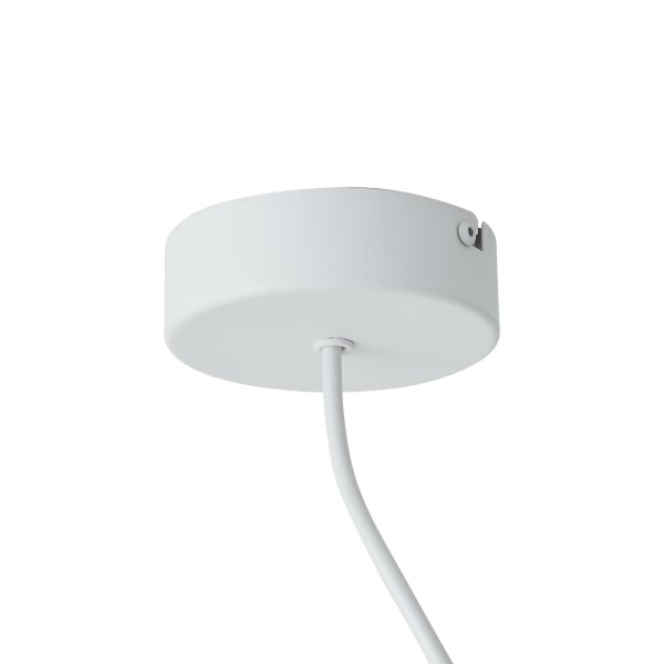 Deckenbaldachin mit Kabel für eine Lampe