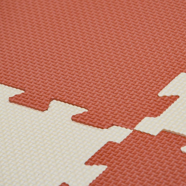 Verbundene Puzzlematte aus Schaumstoff