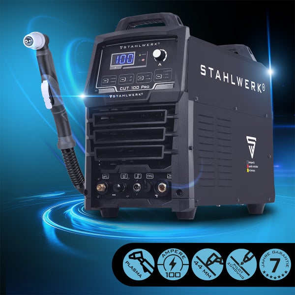 STAHLWERK CUT 100 PRO Plasmaschneider mit Brenner