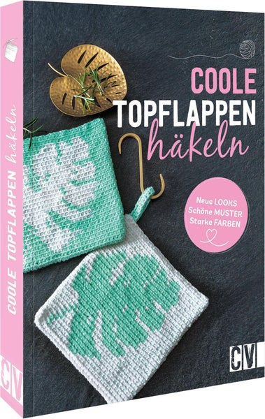 Coole Topflappen häkeln Neue Looks, schöne Muster, starke Farben