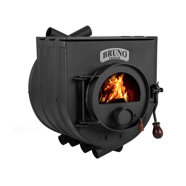 Werkstattofen Bruno Mini II mit Herdplatte