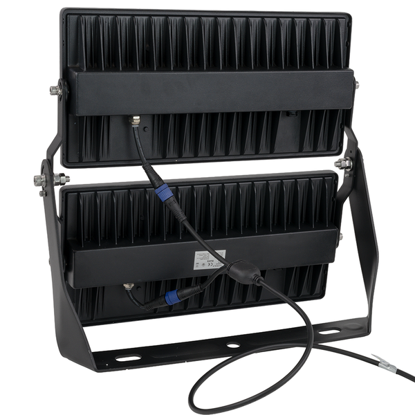 LUXULA Stadion Fluter LED Flutlicht 500W Baustrahler 70000lm 5000K Neutralweiß IP65 Profi Hallenstrahler
