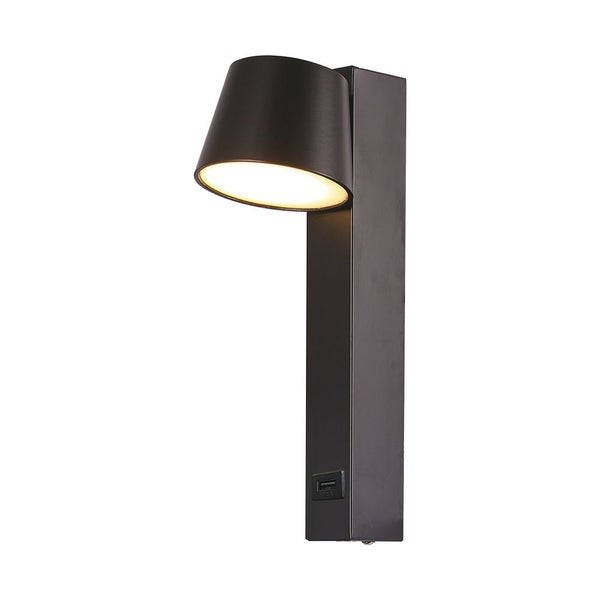 Wandleuchte mit USB-Anschluss
