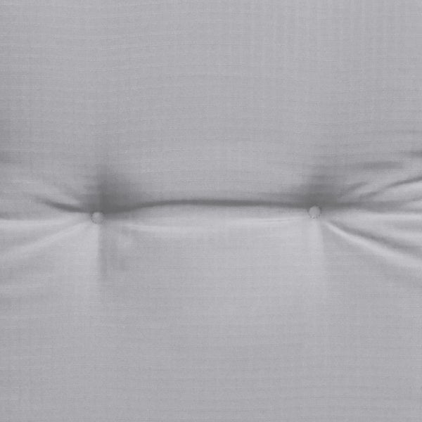Beautissu Base NL Niederlehner 100x50x6cm Hellgrau (6tlg)