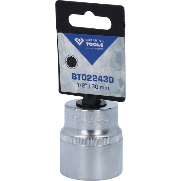 Brilliant Tools Steckschlüssel Einsatz 30 Millimeter