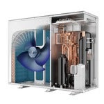Haier Monoblock-Wärmepumpe HPM10-Nd2(GN) - 10,0 kW Heizen - R290