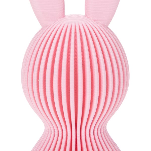 Dekorative Hasenfigur aus Kunststoff