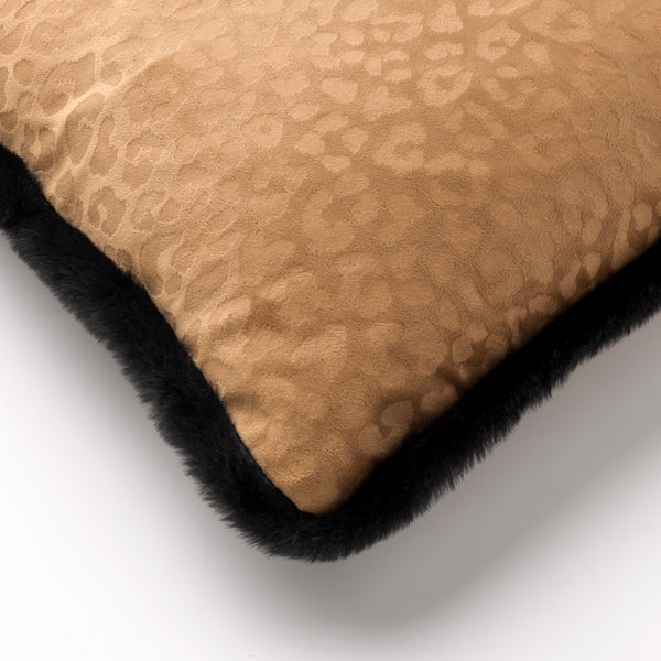 Cheeta Kissenbezug - Mit Tiermuster 45x45 cm, Braun