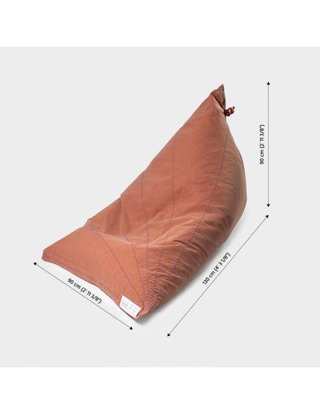 Sitzsack Pouf Outdoor Canyon 90X90X90Cm - Maanta® Randa