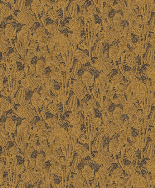 Tapete mit Kaktusmuster