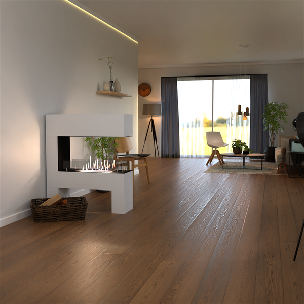GLOW FIRE Ethanol Kamin 'Rogaland' | Ethanolofen in weiß mit 3 Std. Brenndauer und 3 KW Heizleistung | BxHxT: 95x110x30 cm