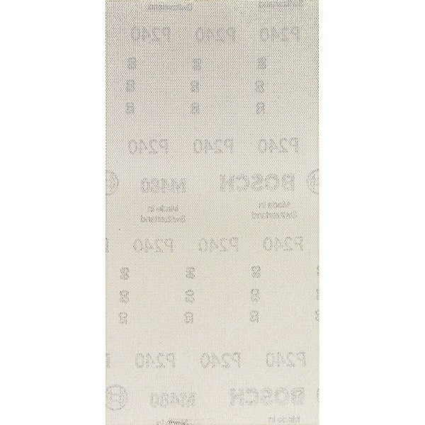 Bosch 10x Expert M480 Schleifnetz für Schwingschleifer 115 x 230 mm G 240 - 2608900767