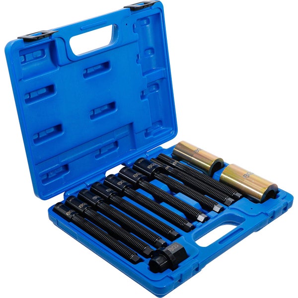 BGS Werkzeugsatz in blauem Koffer mit Gewindeeinsätzen und Hülsen
