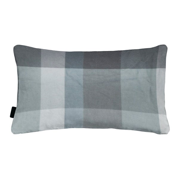 Dekokissen Sya grau - Ca. 30x50 cm - 4er-Set