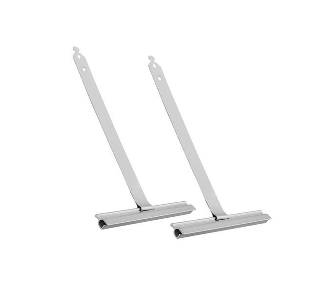 Zwei Abziehlippen für Staubsauger