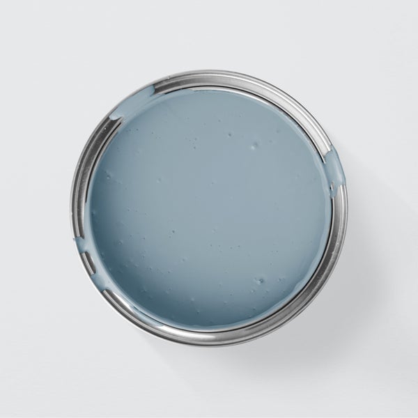 MissPompadour Kreidefarbe für Möbel blau 750ml, Twilight Blue - Holzfarbe, Holzlack matt innen - Möbellack, Möbelfarbe ohne Schleifen - Kreidefarbe für Holz - CosyColours