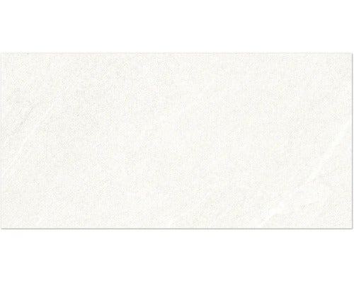 Wand- und Bodenfliese Dhara white 29,5x59,5cm matt