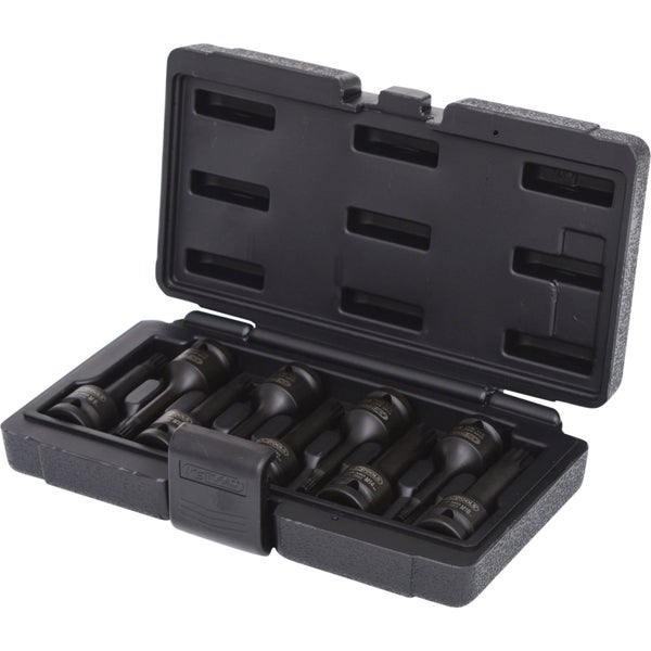 KS TOOLS 1/2 Kraft-Bit-Stecknuss-Satz Vielzahn 9tlg. - 911.0944