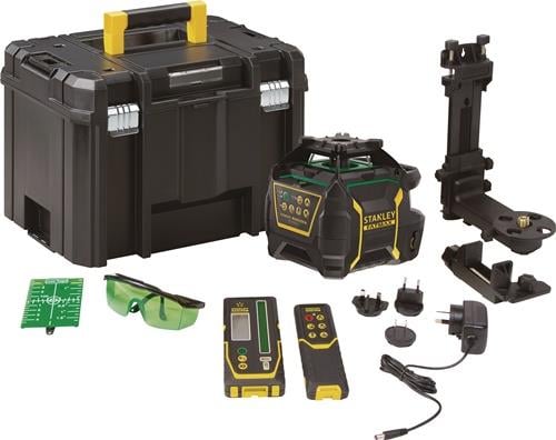 Stanley Fatmax Linienlaser Set mit Zubehör und Transportkoffer