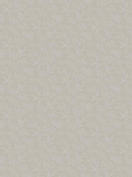 Esszimmer mit Esstisch, Stühlen, Barwagen und Backsteinmauer