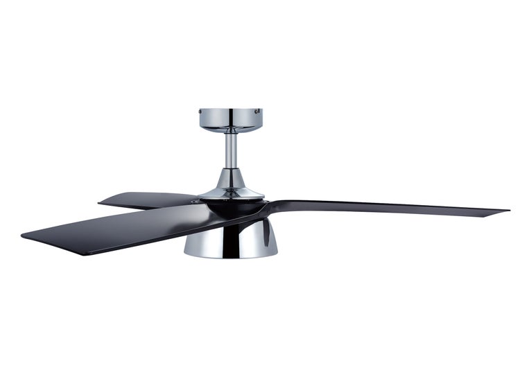 Deckenventilator Bronx 132 cm mit 6 Geschwindigkeiten und LED Leuchte