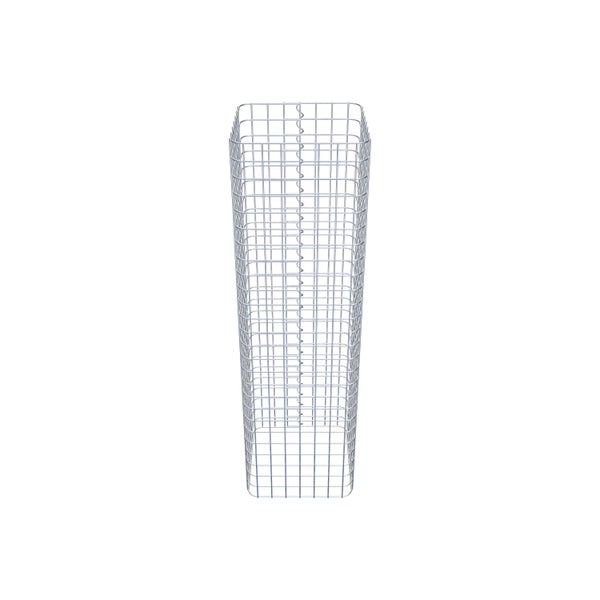 Gabionensäule 42 x 42 cm MW 5 x 5 cm eckig - Höhe: 1,30 m