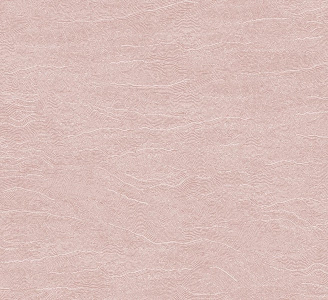 Grauer Teppich mit rot-weissen Streifen