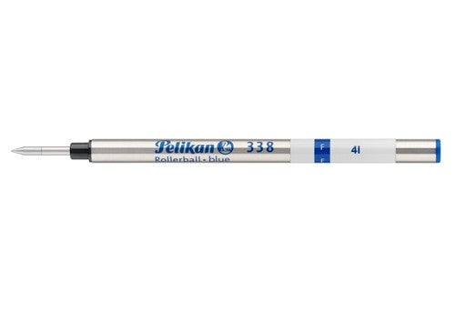 Pelikan Tintenrollermine 338 F, Rollerball, blau, 1 Stück