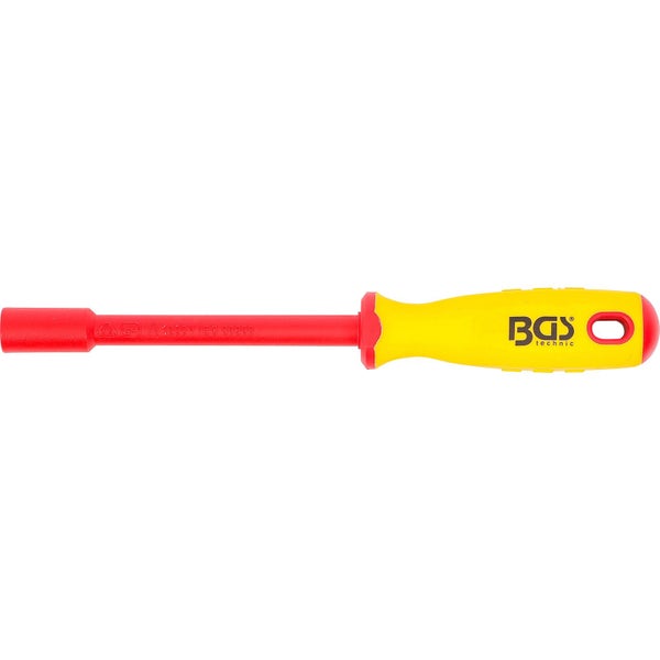 BGS VDE-Steckschlüssel-Schraubendreher Sechskant SW 8 mm Klingenlänge 125 mm - 71088